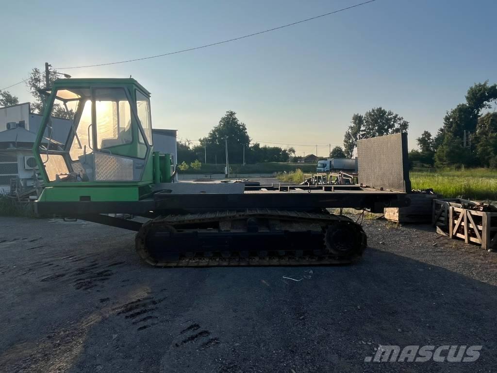 Fiat-Allis FE 20 Pásové sklápače