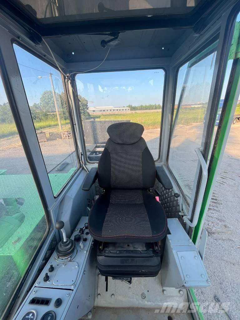 Fiat-Allis FE 20 Pásové sklápače