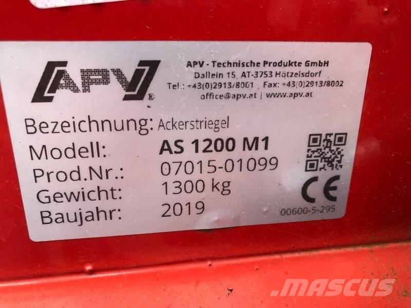 APV AS 1200 M1 Brány