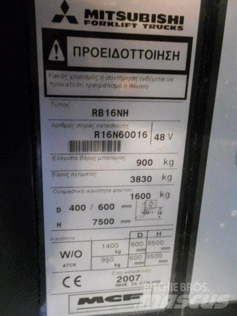 Mitsubishi RB16NH Retraky