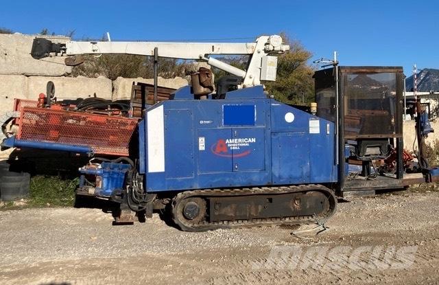 American Augers DD6 Horizontálne vŕtacie zariadenie
