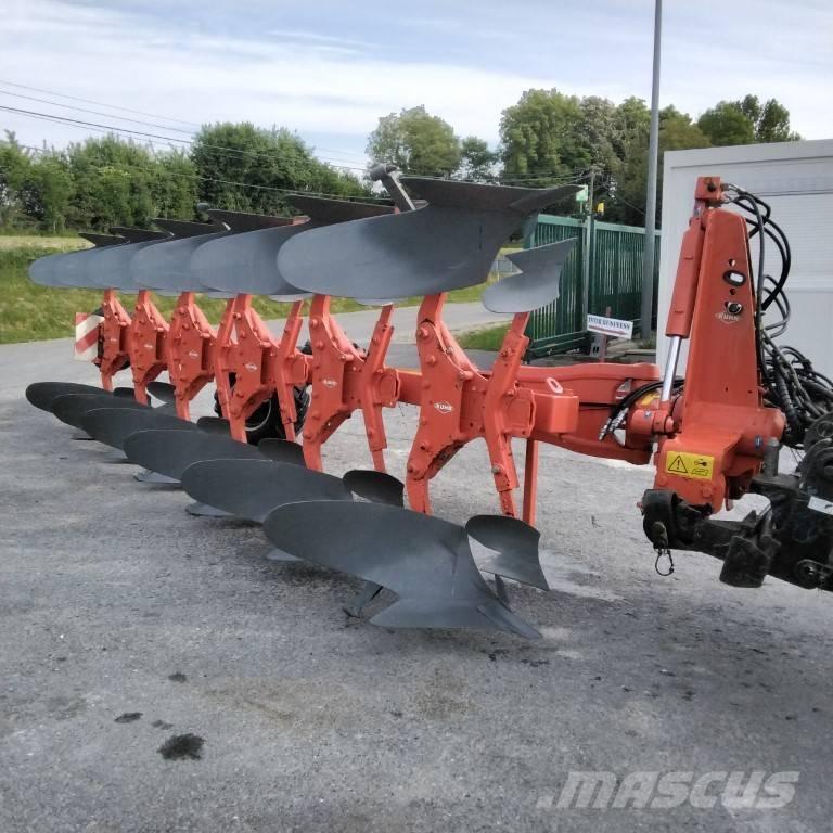 Kuhn Vari-Master 153 Dvojstranné pluhy