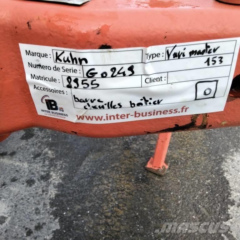 Kuhn Vari-Master 153 Dvojstranné pluhy
