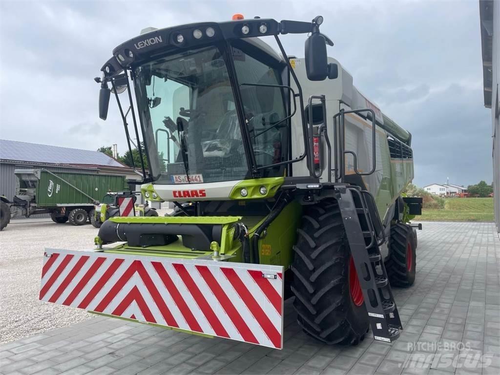 CLAAS Lexion 5400 Kombinované zberacie stroje