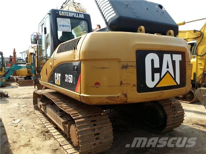 CAT 315 D Pásové rýpadlá