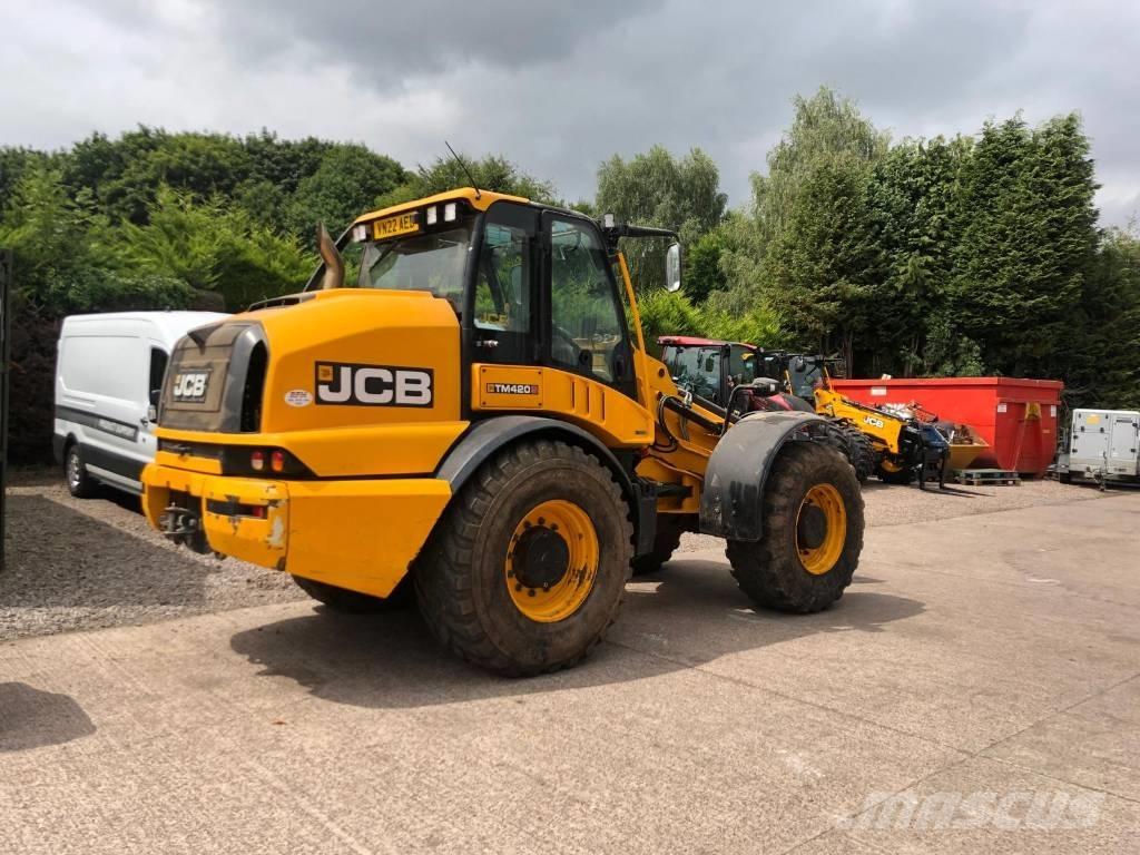 JCB TM420S Teleskopické nakladače pre poľnohospodárstvo