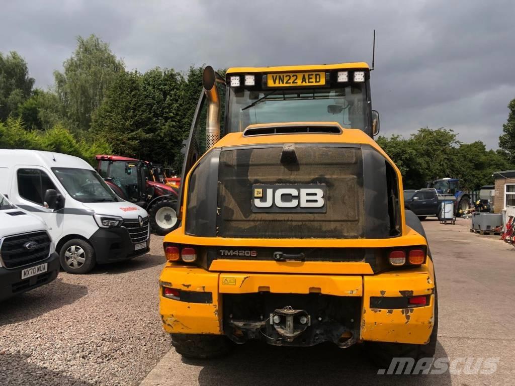 JCB TM420S Teleskopické nakladače pre poľnohospodárstvo