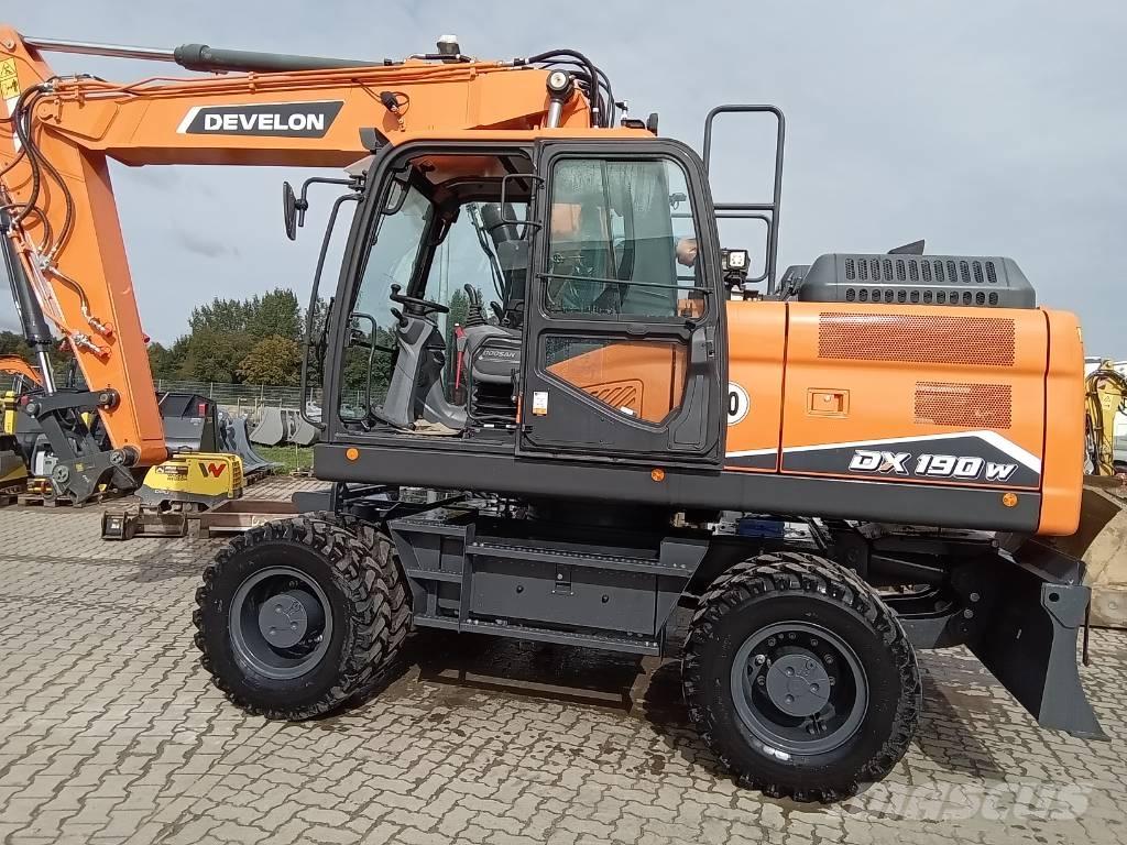 Doosan DX190W-7 Pásové rýpadlá
