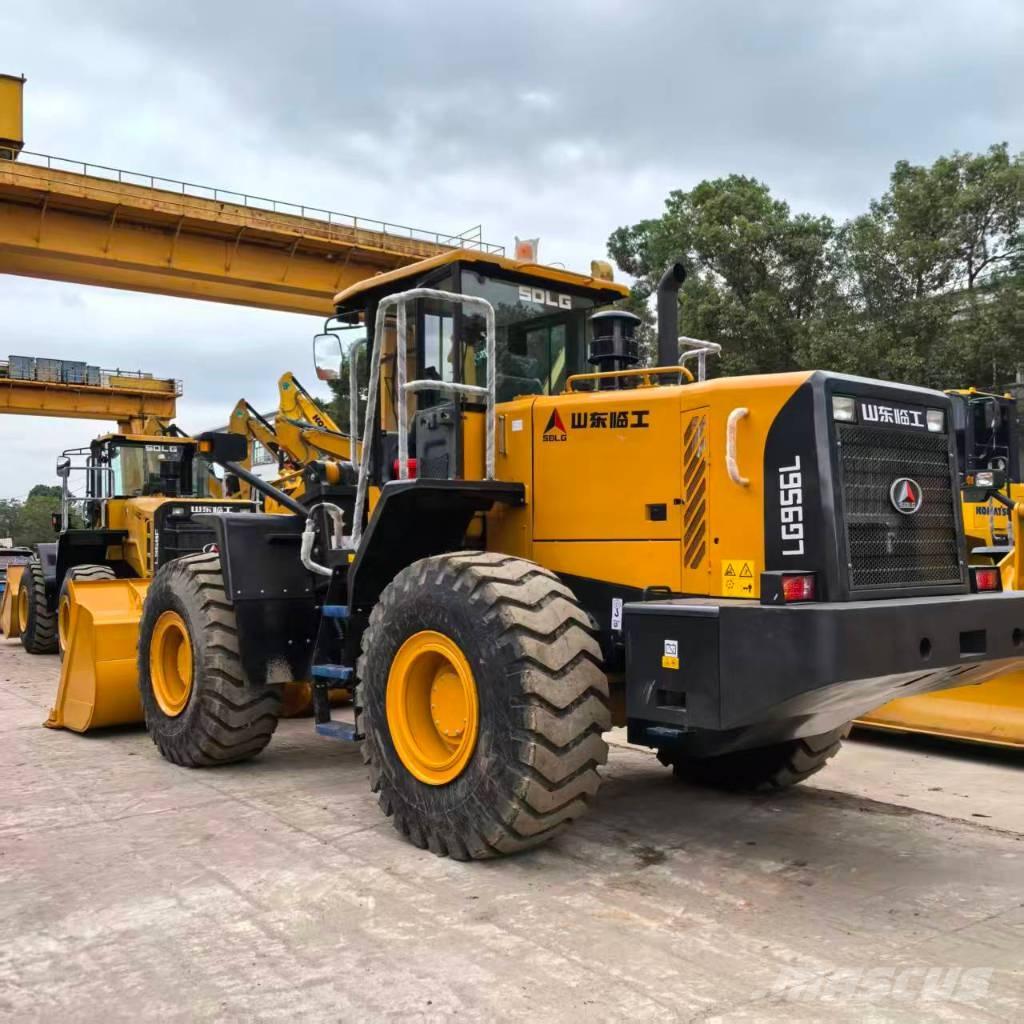 SDLG LG 956 L Kolesové nakladače