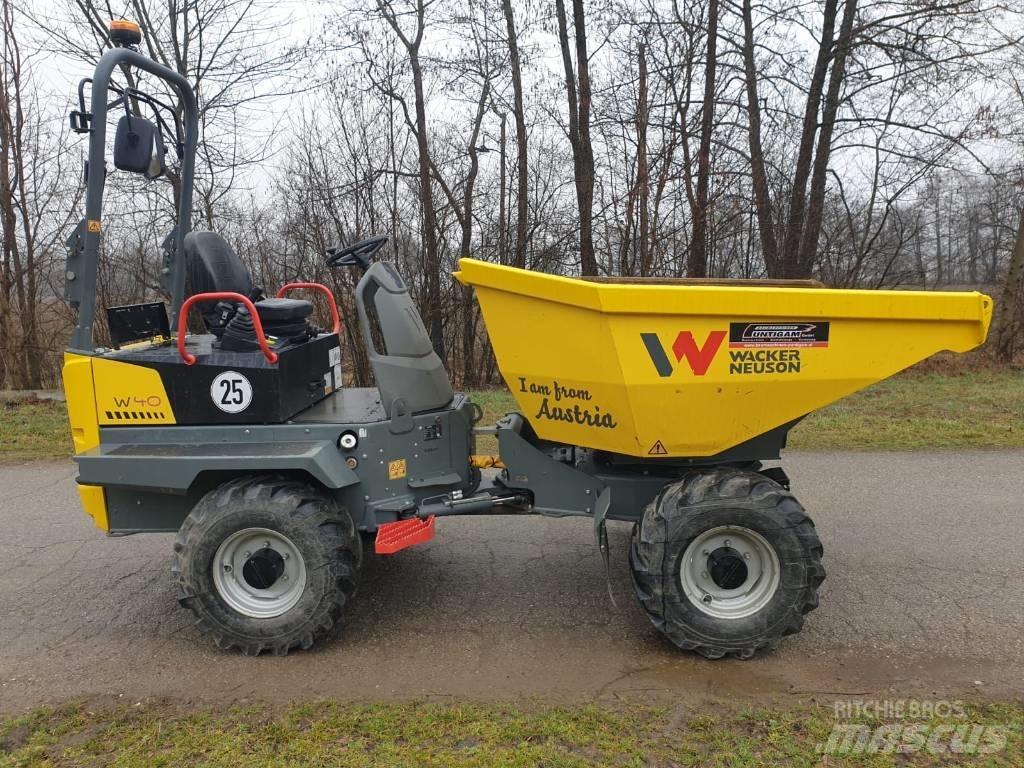 Wacker Neuson DW 40 Stavebné sklápače