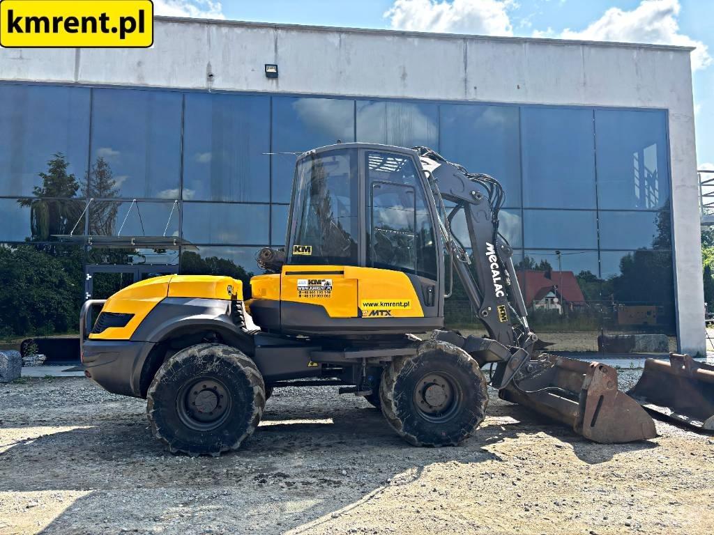 Mecalac 12 MTX Rýpadlo-nakladače