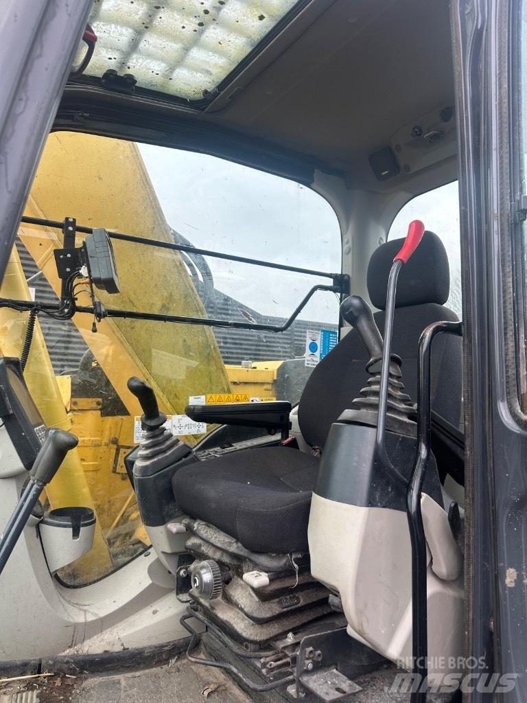 Kobelco E 140 CSR Pásové rýpadlá