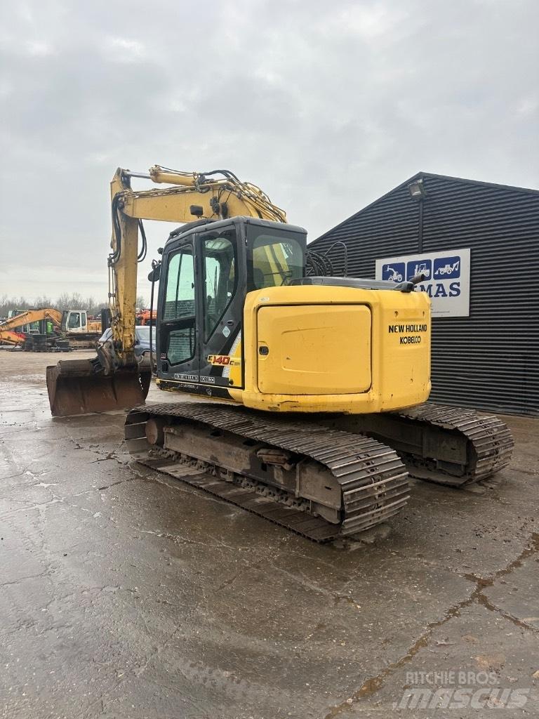 Kobelco E 140 CSR Pásové rýpadlá