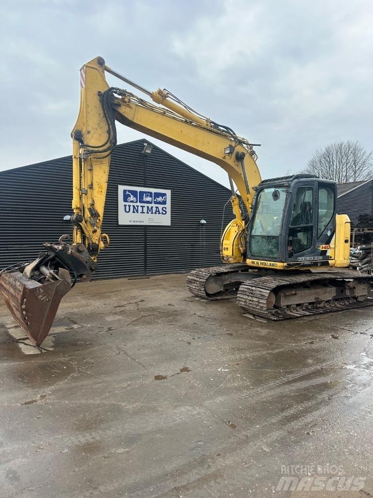 Kobelco E 140 CSR Pásové rýpadlá