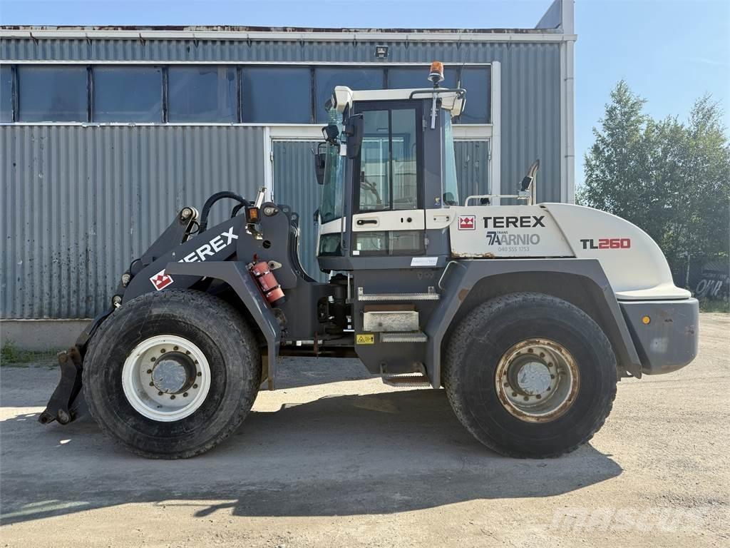 Terex TL260 Kolesové nakladače