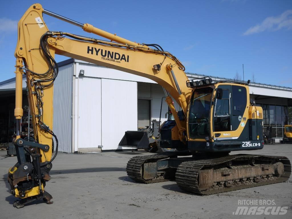 Hyundai R 235 LCR-9 Pásové rýpadlá
