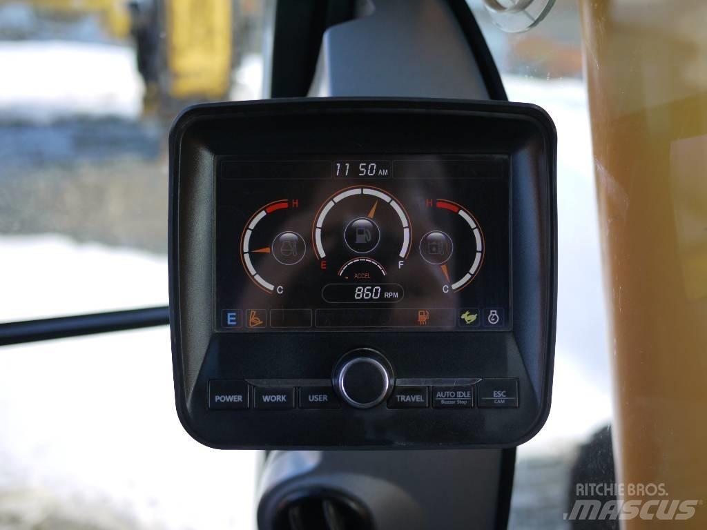 Hyundai R 235 LCR-9 Pásové rýpadlá