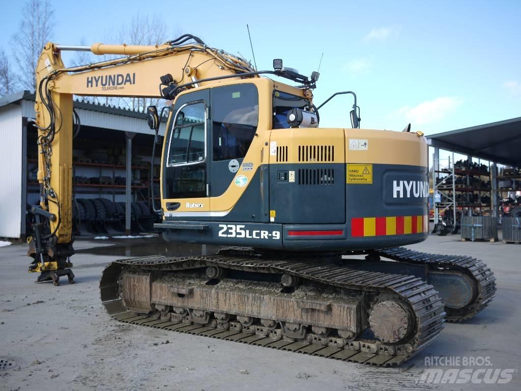 Hyundai R 235 LCR-9 Pásové rýpadlá