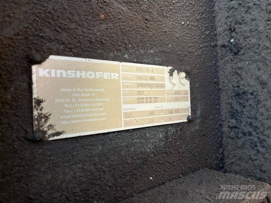 Kinshofer DRS 75 Frézy, nožnice
