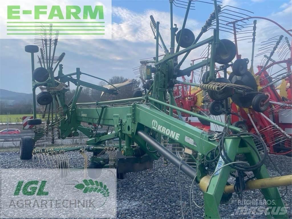 Krone swadro 1010 Riadkovače