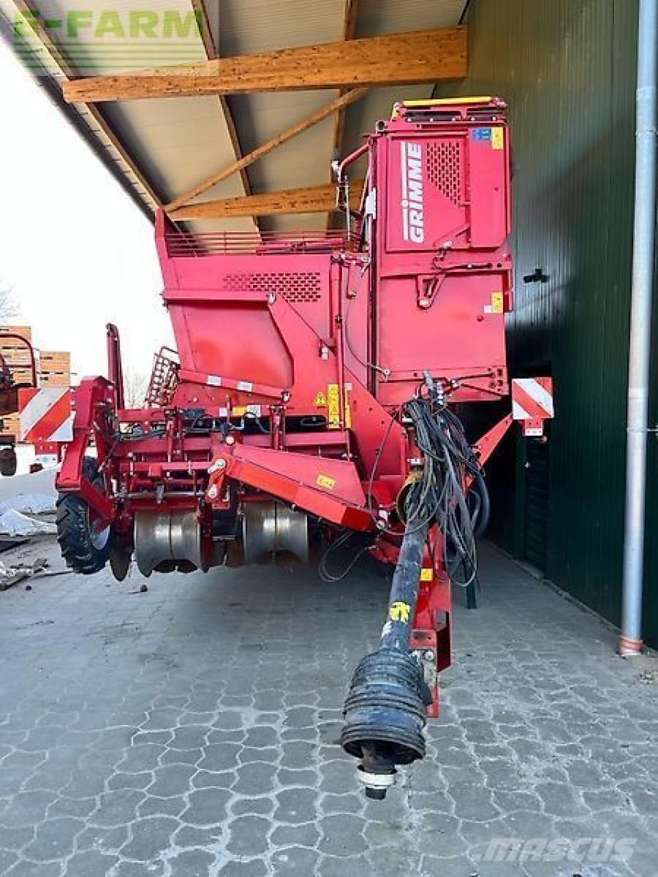 Grimme se260 Zemiakové kombajny