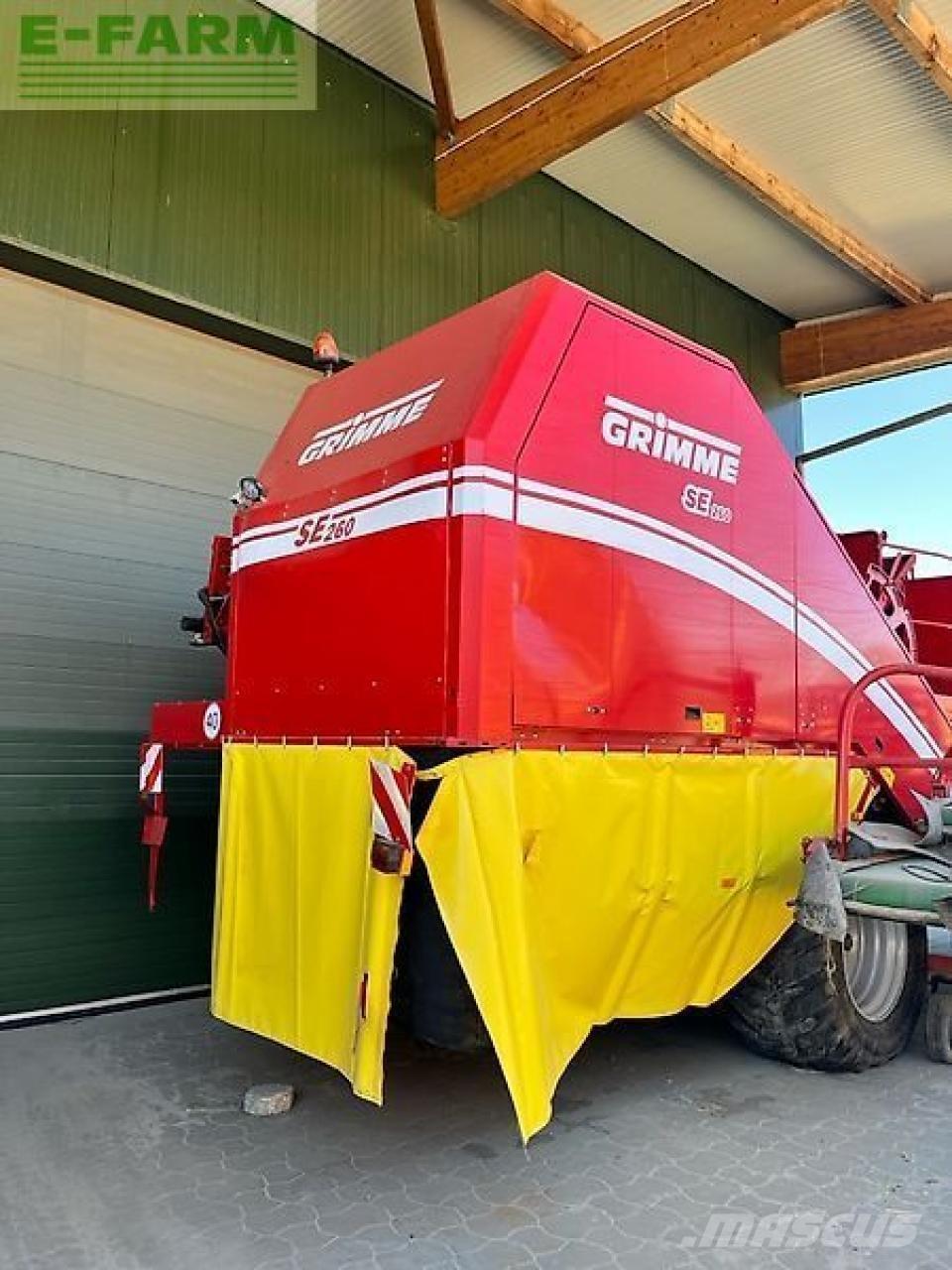 Grimme se260 Zemiakové kombajny