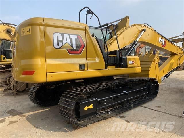 CAT 320 GC Pásové rýpadlá