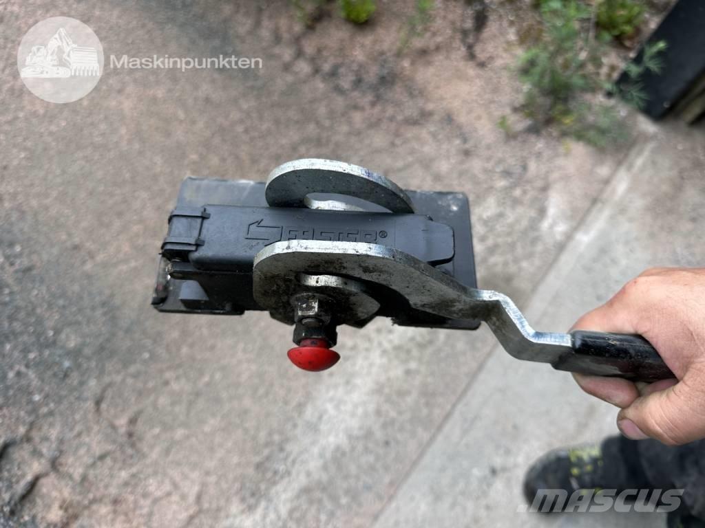 Ljungby L 20 Kolesové nakladače