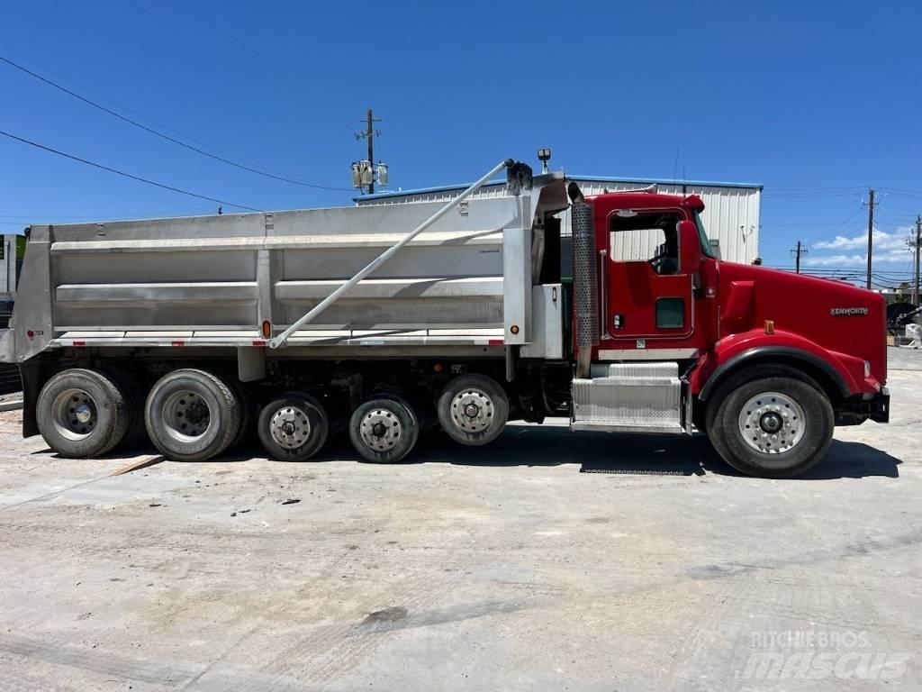 Kenworth T 800 Sklápače