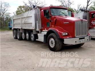 Kenworth T 800 Sklápače