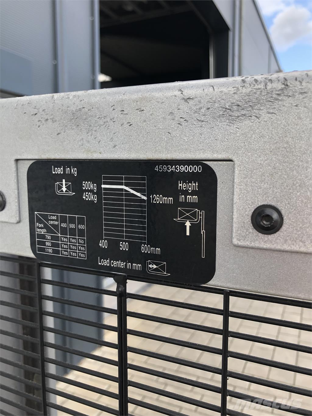 Still LTX FF 05 Vlečné vozíky