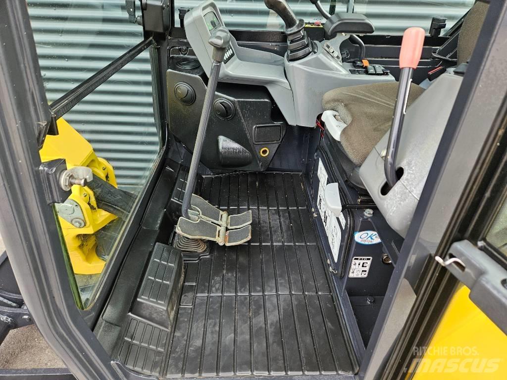 Yanmar sv26 Mini rýpadlá < 7t