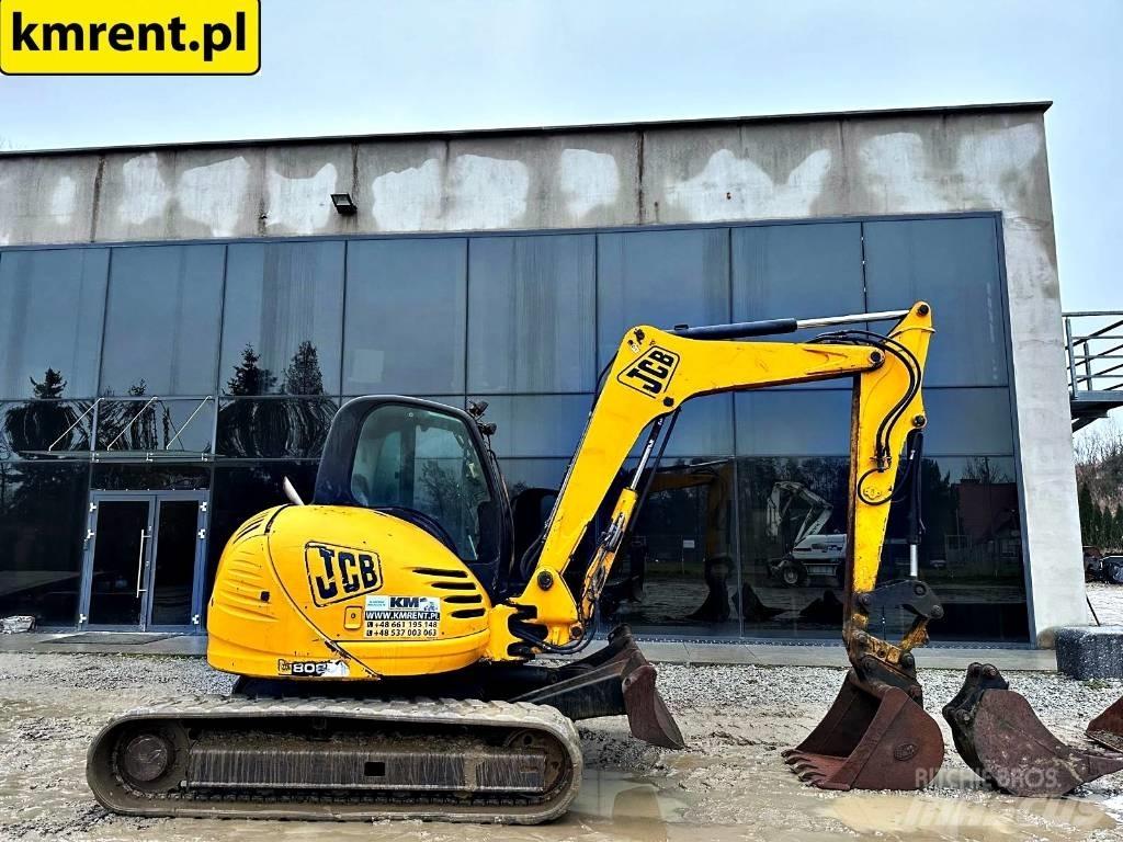 JCB 8080 Midi rýpadlá 7 t - 12 t