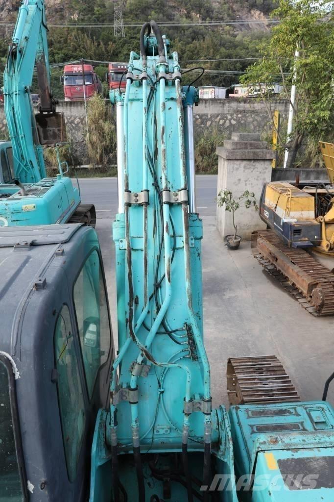 Kobelco SK 210-8 Pásové rýpadlá