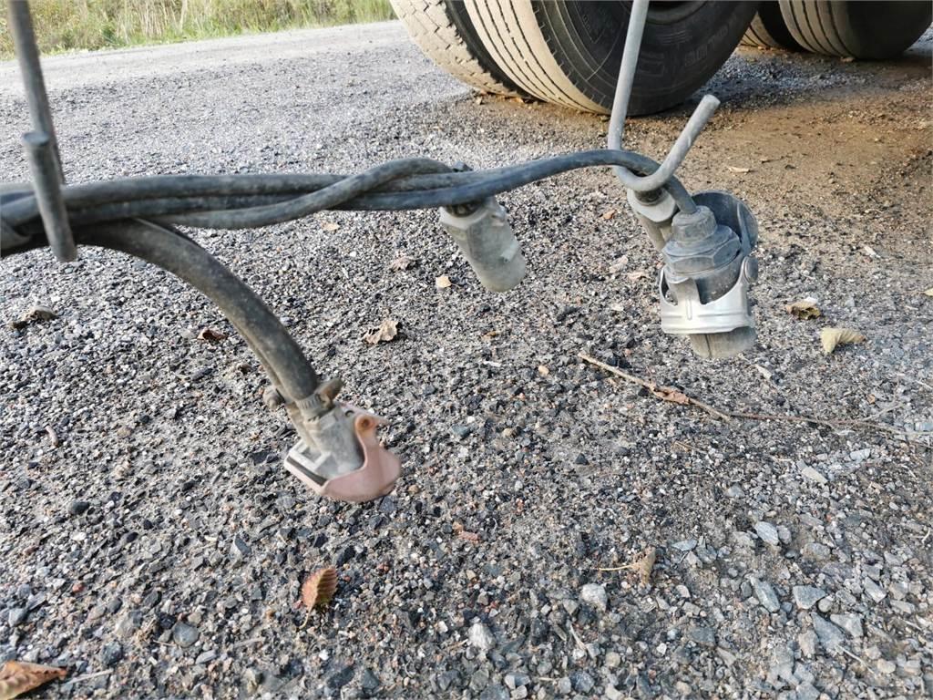 Jyki 4aks. 36tn Vyklápacie prívesy