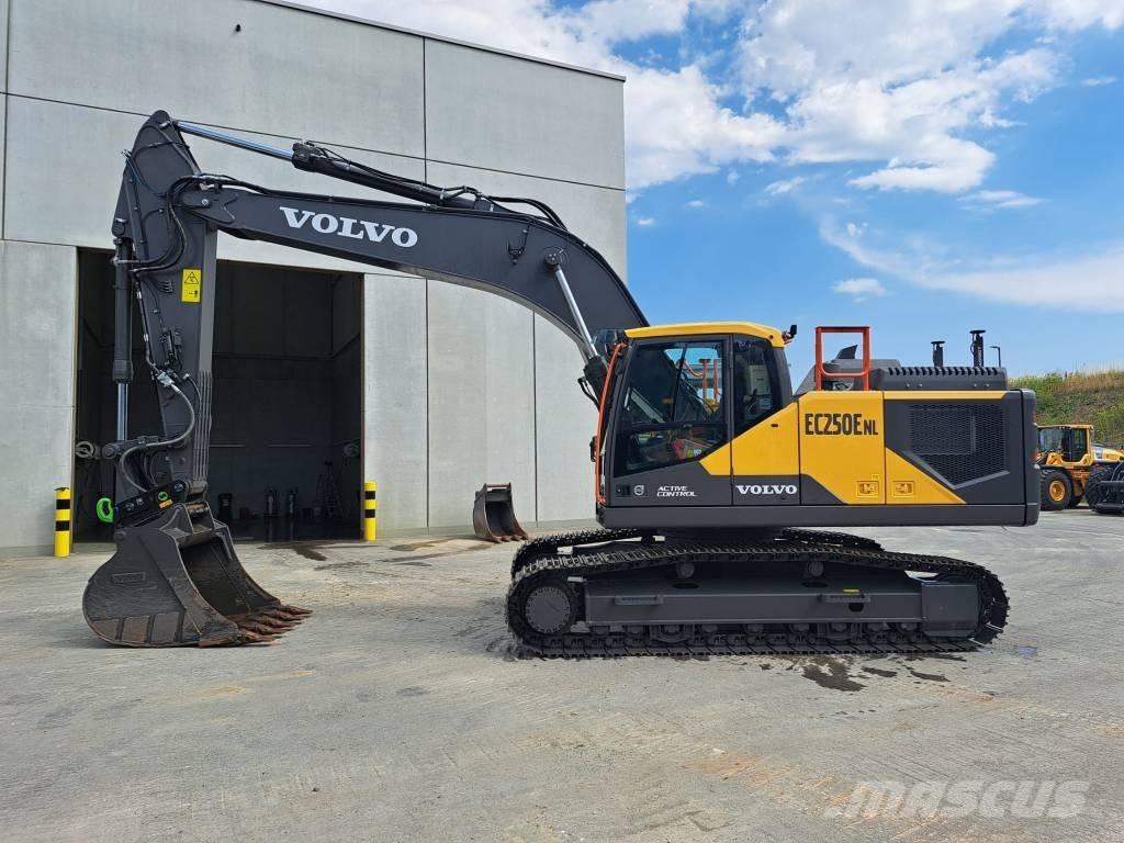 Volvo EC250ENL Pásové rýpadlá