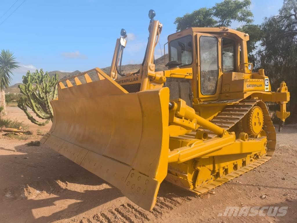 CAT D 6 H Pásové dozéry