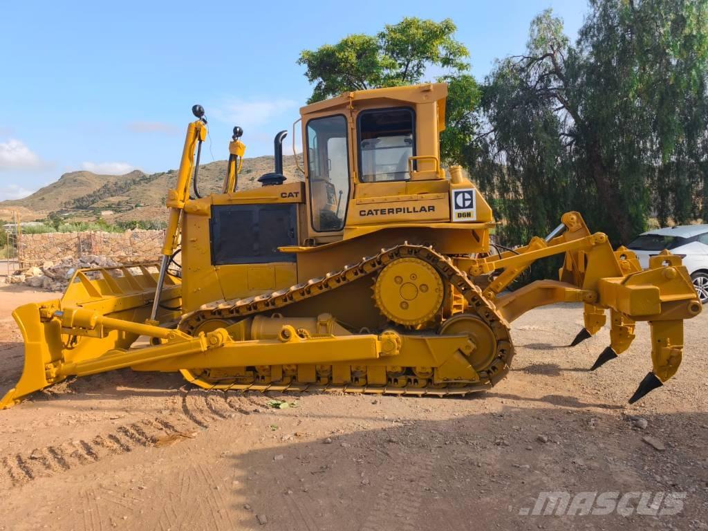 CAT D 6 H Pásové dozéry