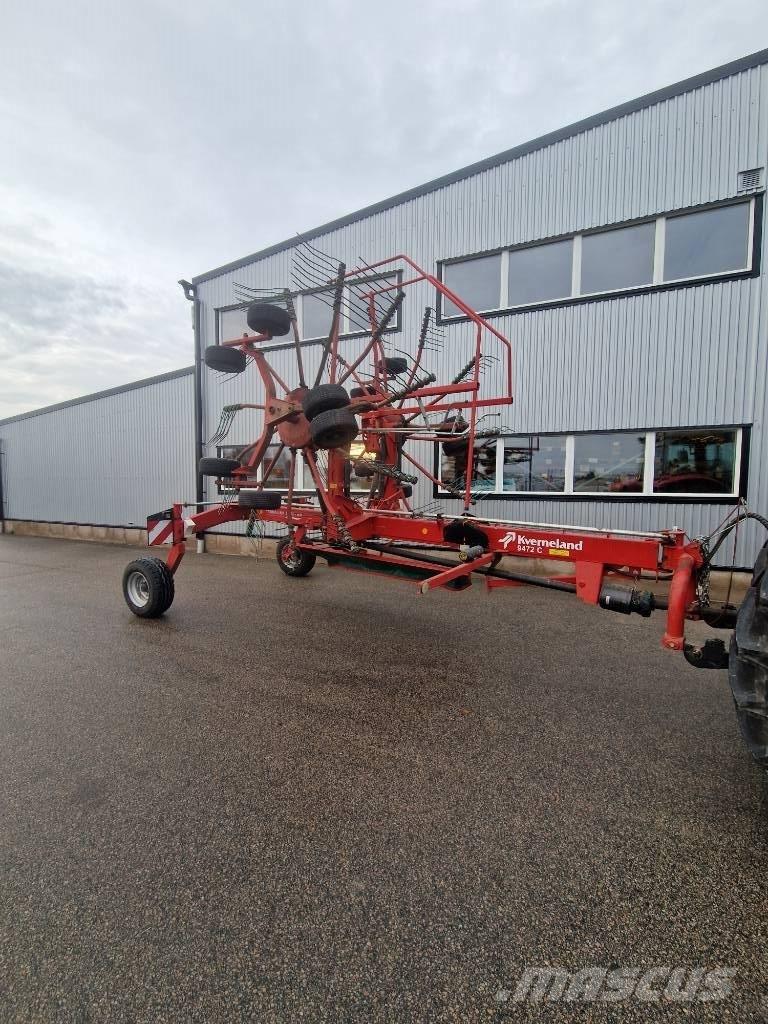 Kverneland 9472C Riadkovače