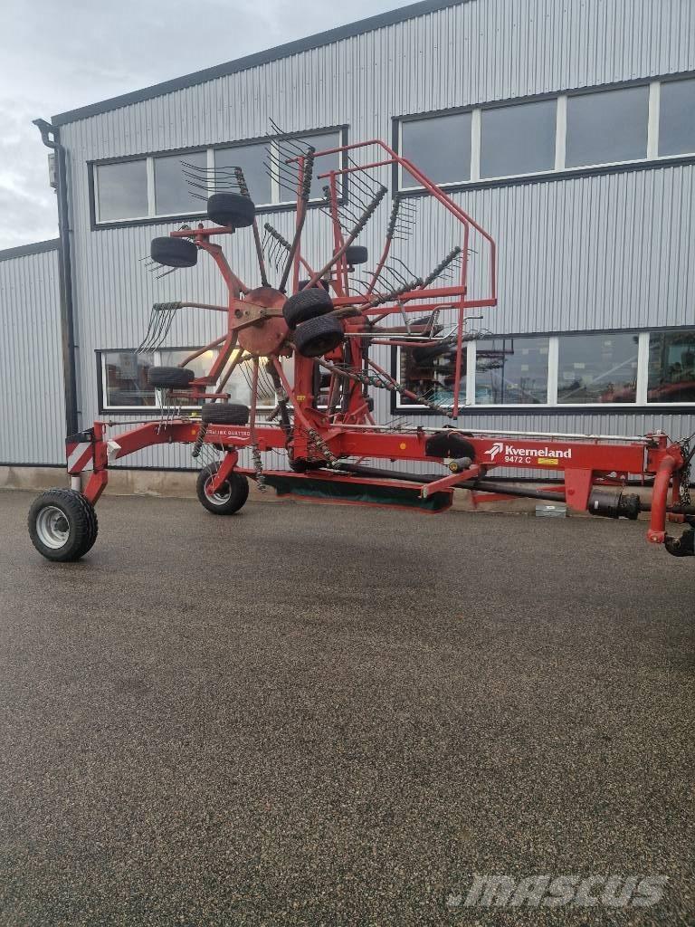Kverneland 9472C Riadkovače