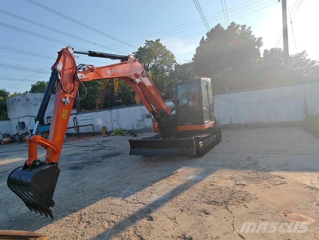 Kubota KX 080-4 CX Midi rýpadlá 7 t - 12 t