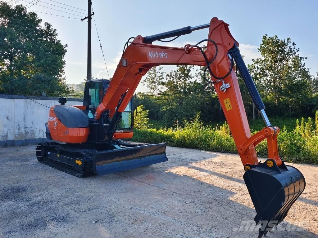 Kubota KX 080-4 CX Midi rýpadlá 7 t - 12 t