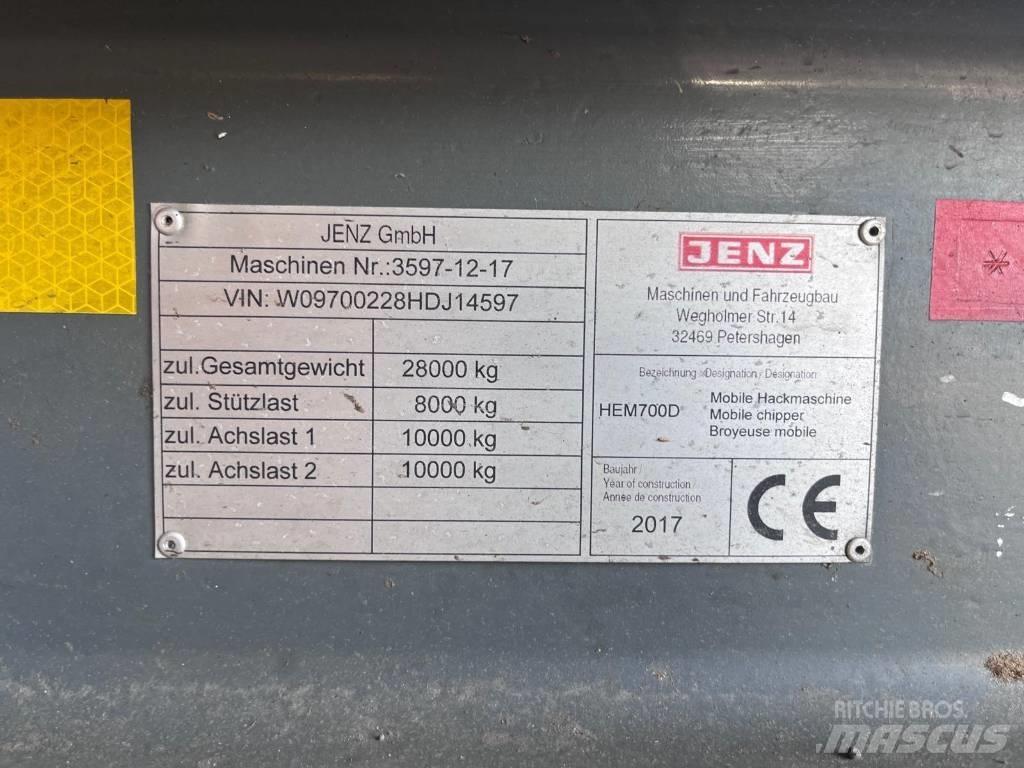 JENZ HEM 700 D Štiepkovače