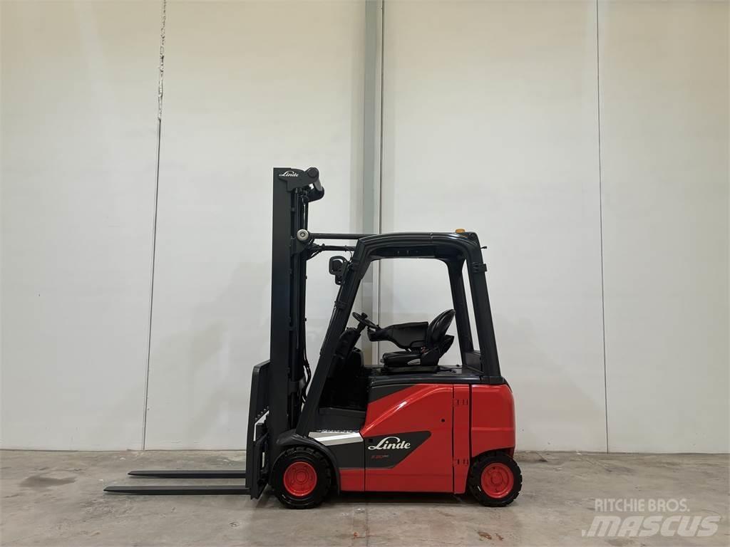 Linde E20PH 02 Akumulátorové vozíky