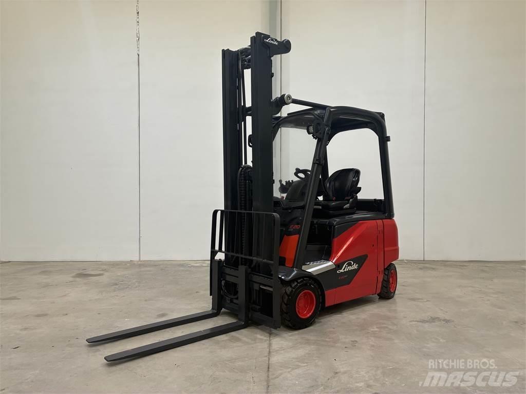 Linde E20PH 02 Akumulátorové vozíky