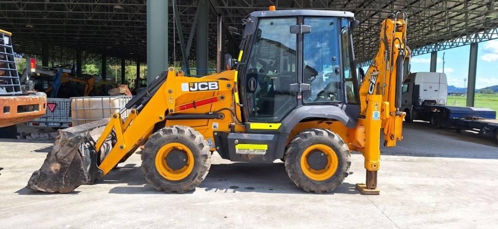JCB 3cx compact Rýpadlo-nakladače