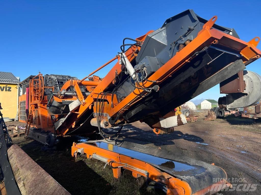 Rockster R900 Drviče