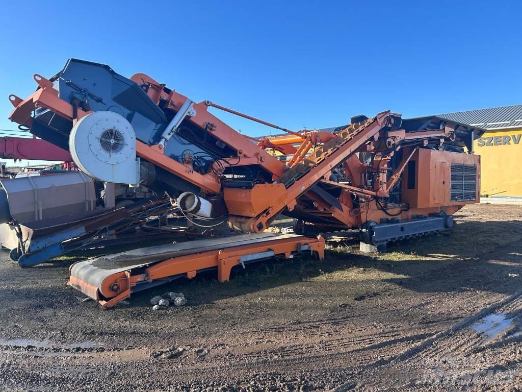 Rockster R900 Drviče