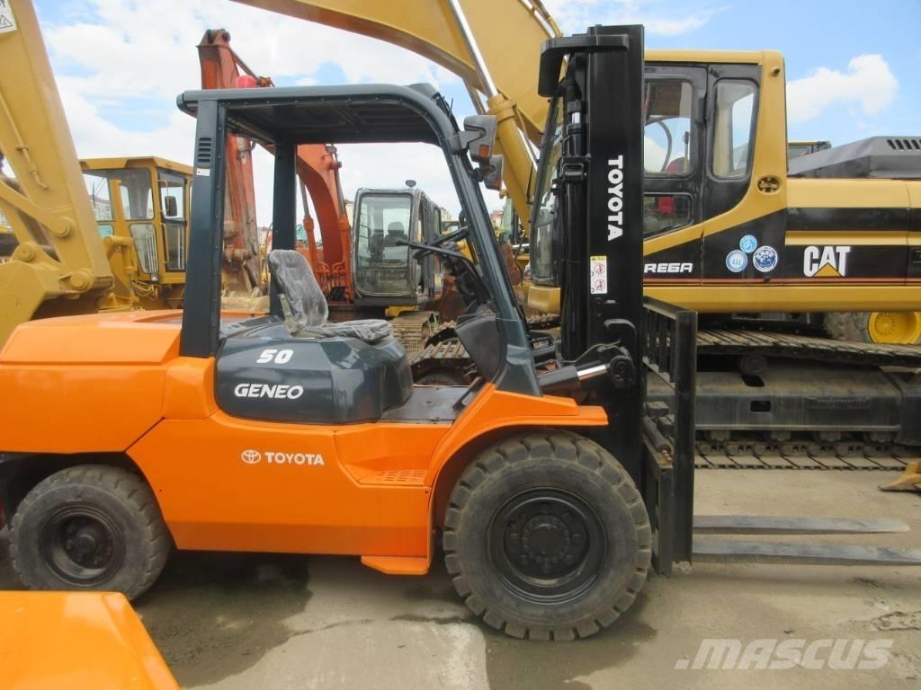 Toyota FD 50 Dieselové vozíky