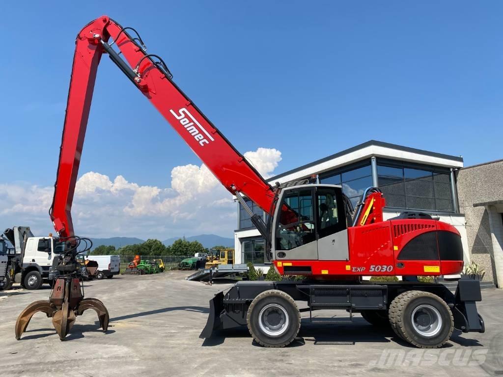 Solmec EXP 5030 Stroje pre manipuláciu s odpadom